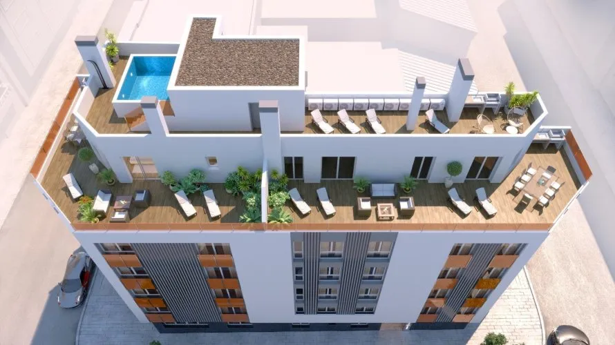 Apartment de 1 chambre à Alicante, Espagne No. 444 № 5