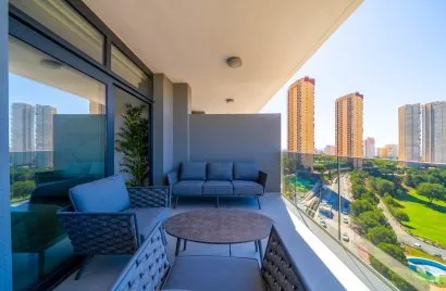 Apartment de 2 chambres à Benidorm, Espagne No. 629