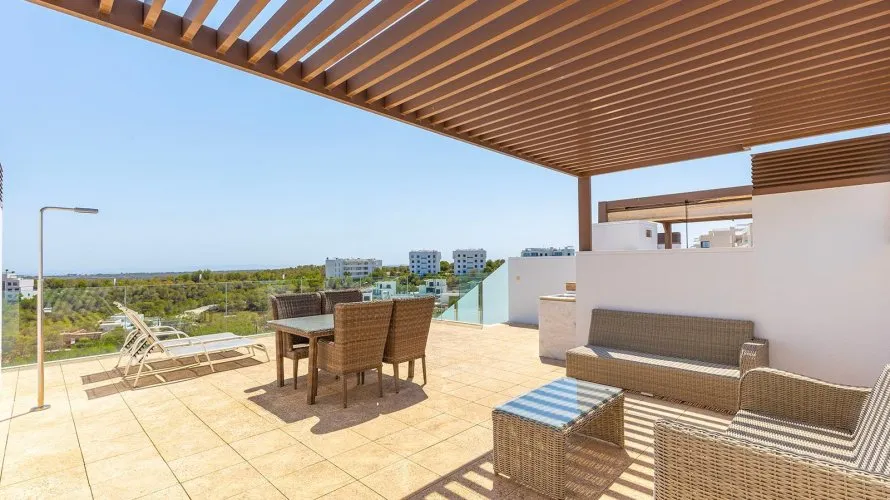 Penthouse de 2 chambres à Orihuela, Espagne No. 422 № 2