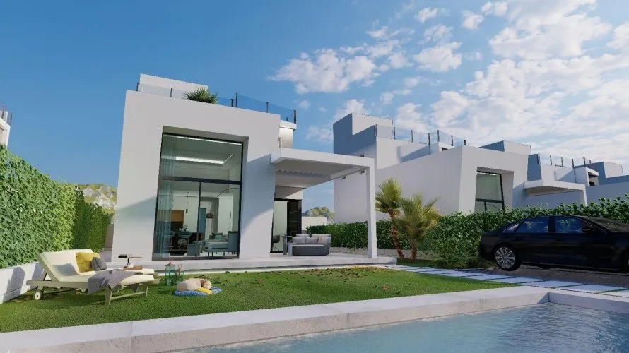 Villa de 3 chambres à Finestrat, Espagne No. 293 № 10