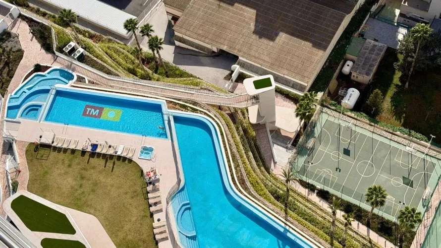 Penthouse de 3 chambres à Benidorm, Espagne No. 710 № 1