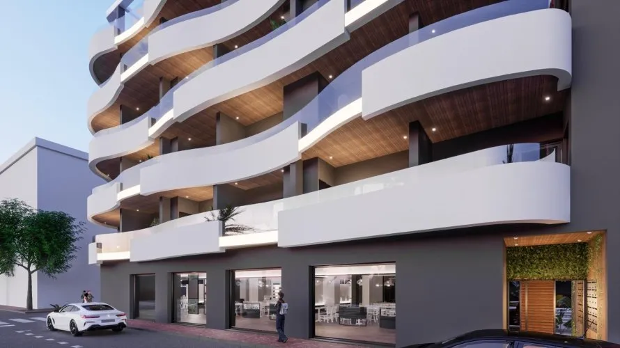 Apartment de 2 chambres à Torrevieja, Espagne No. 370 № 3