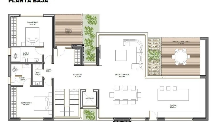 Villa de 4 chambres à Albir, Espagne No. 320 № 6