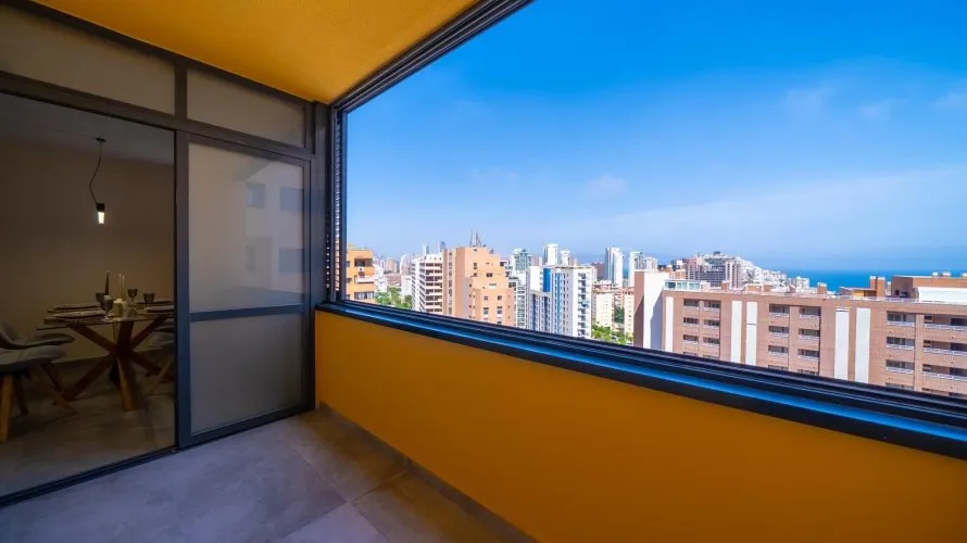 Penthouse de 2 chambres à Finestrat, Espagne No. 515 № 8