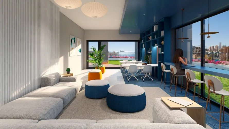 Apartment de 3 chambres à Benidorm, Espagne No. 311 № 2