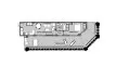 1 chambre Penthouse plan d'étage «AC3-5A», Living Estepona