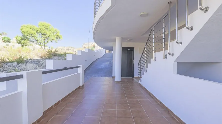 Penthouse de 2 chambres à Villajoyosa, Espagne No. 471 № 18