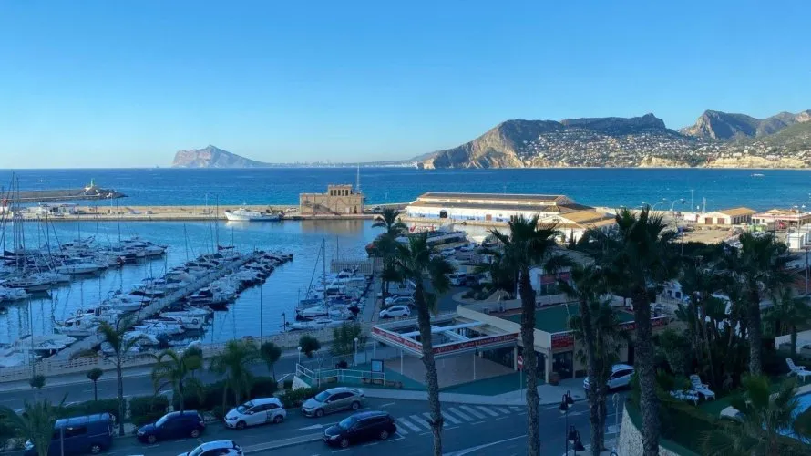 Apartment de 1 chambre à Calpe, Espagne No. 634 № 2