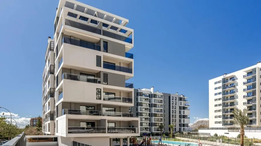 Apartment de 3 chambres à Alicante, Espagne No. 552 № 3