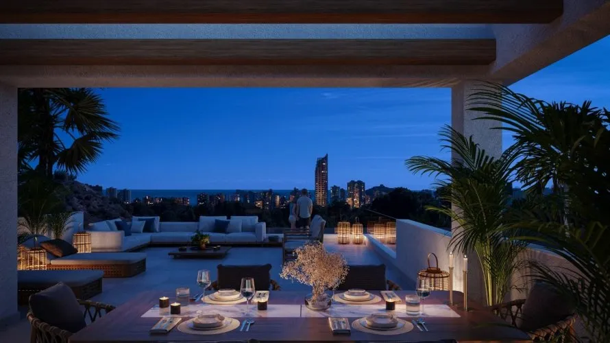 Villa de 3 chambres à Finestrat, Espagne No. 334 № 5