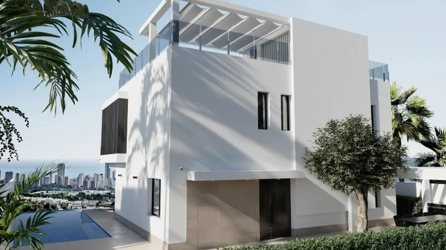 Villa de 4 chambres à Finestrat, Espagne No. 441 № 2