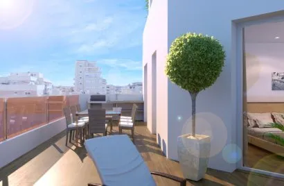 Penthouse de 1 chambre à Alicante, Espagne No. 445