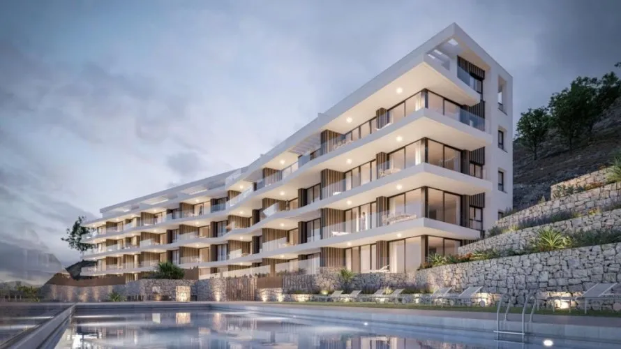 Apartment de 2 chambres à Villajoyosa, Espagne No. 576 № 1