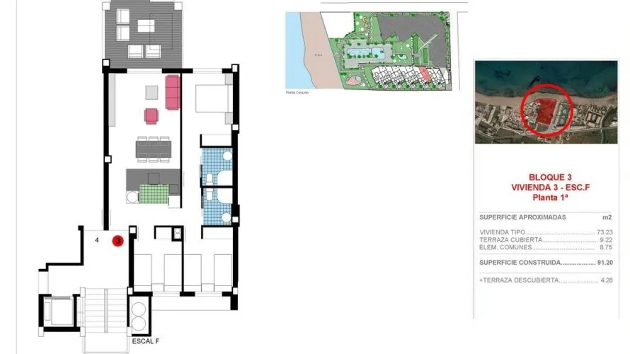 Apartment de 3 chambres à Denia, Espagne No. 244 № 5