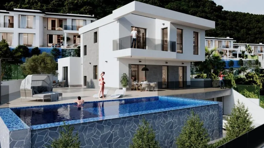 Villa de 4 chambres à Finestrat, Espagne No. 535