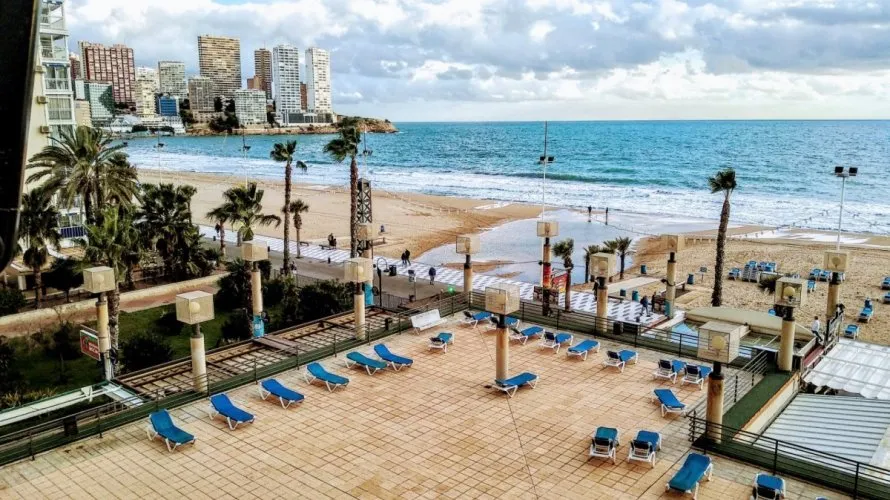 Apartment de 1 chambre à Benidorm, Espagne No. 220