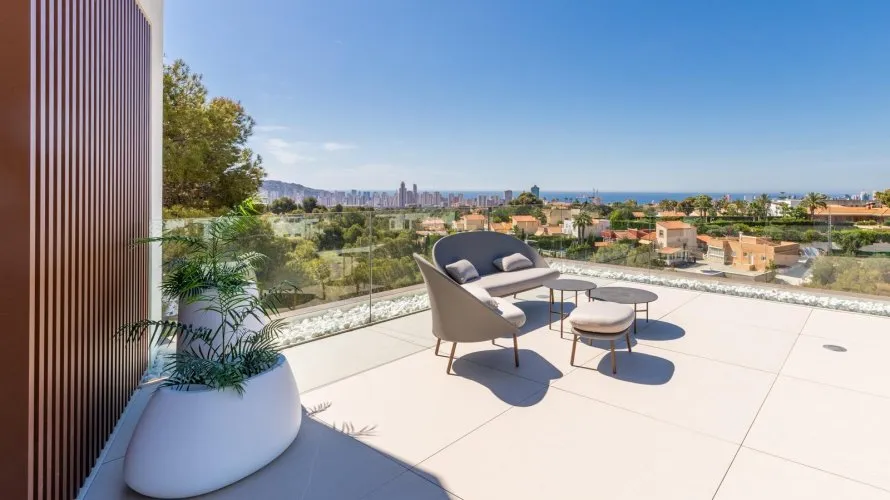 Villa de 4 chambres à Benidorm, Espagne No. 343 № 26
