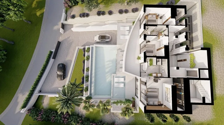 Villa de 3 chambres à Altea, Espagne No. 625 № 10