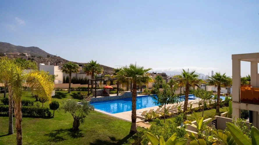 Penthouse de 2 chambres à Finestrat, Espagne No. 407 № 27