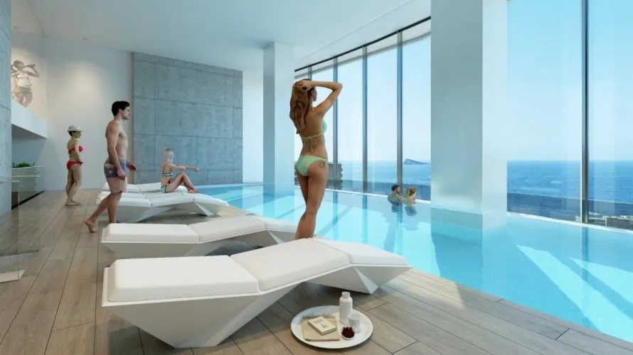 Apartment de 2 chambres à Finestrat, Espagne No. 221 № 8