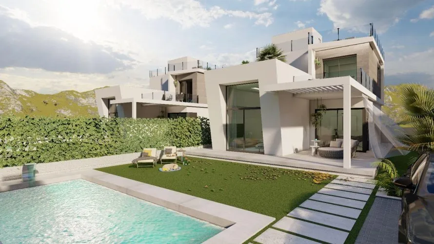 Villa de 3 chambres à Finestrat, Espagne No. 293