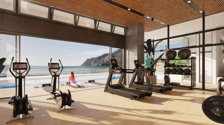 Penthouse de 3 chambres à Calpe, Espagne No. 110 № 3