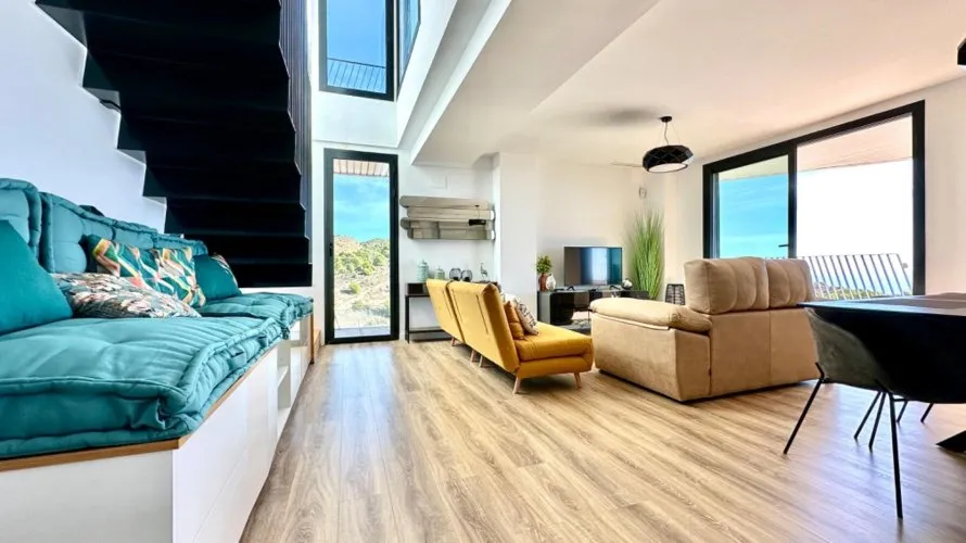Penthouse de 3 chambres à Villajoyosa, Espagne No. 275 № 4