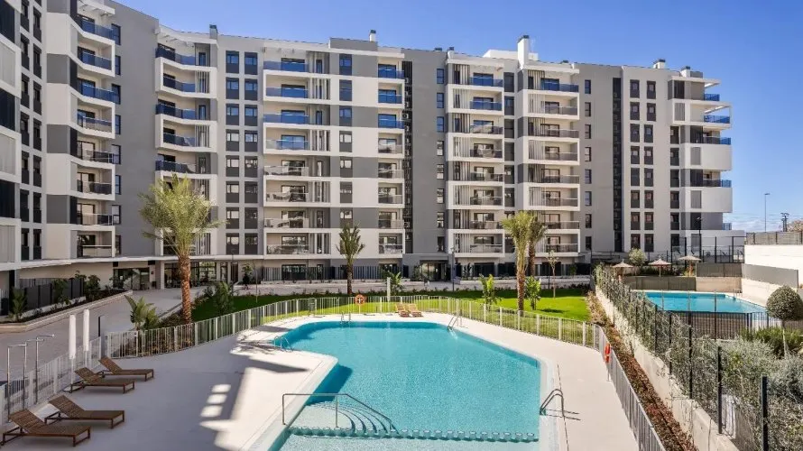 Apartment de 3 chambres à Alicante, Espagne No. 552 № 2