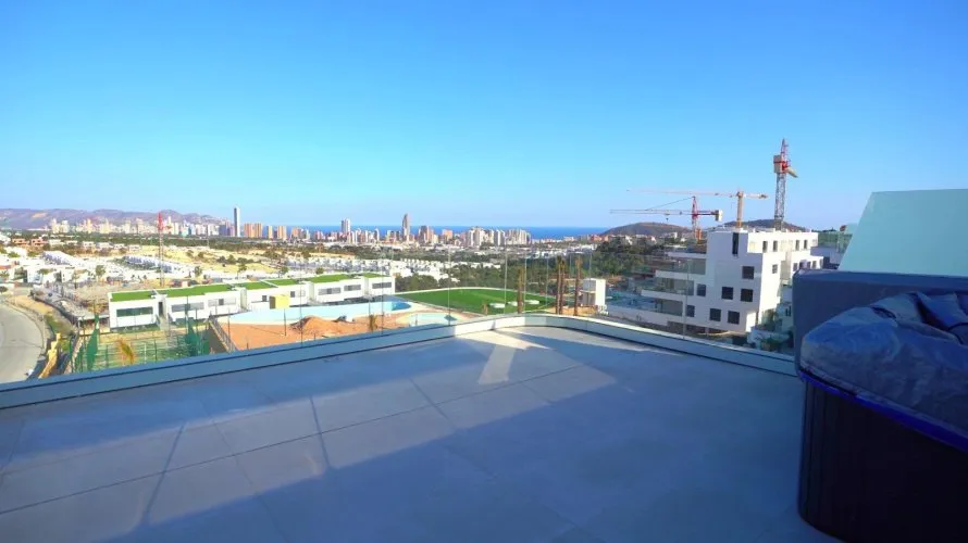 Penthouse de 4 chambres à Finestrat, Espagne No. 526 № 12