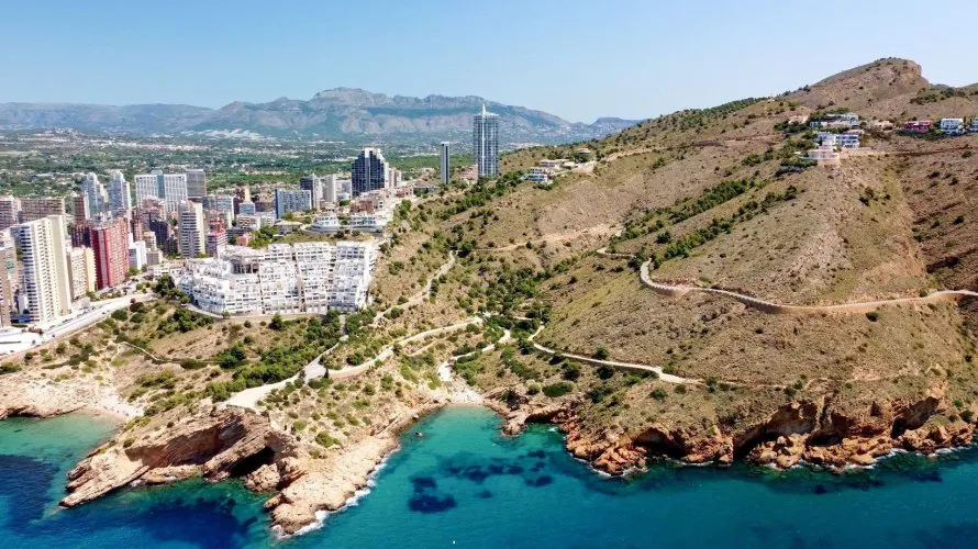 Apartment de 4 chambres à Benidorm, Espagne No. 345 № 1