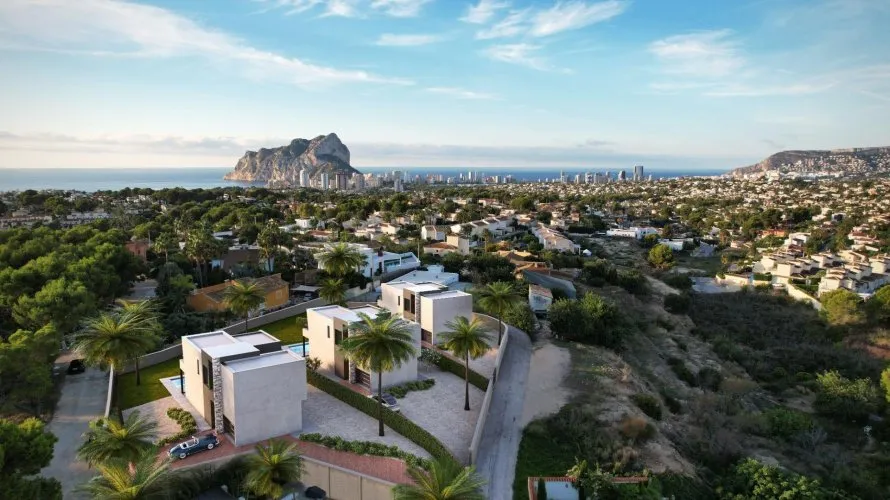Villa de 3 chambres à Calpe, Espagne No. 429 № 7