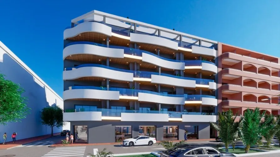 Apartment de 2 chambres à Torrevieja, Espagne No. 433 № 2