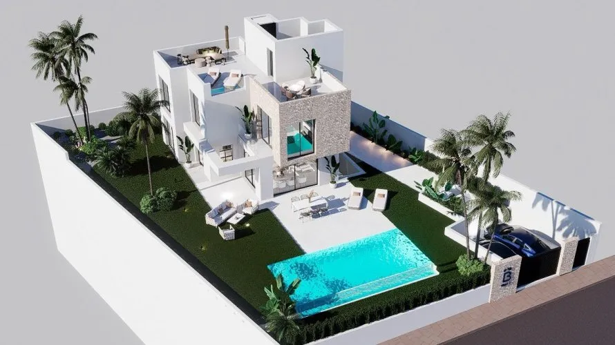 Villa de 4 chambres à Finestrat, Espagne No. 390 № 17