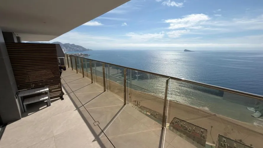 Penthouse de 3 chambres à Benidorm, Espagne No. 710 № 12