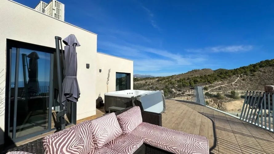 Penthouse de 3 chambres à Villajoyosa, Espagne No. 275 № 7