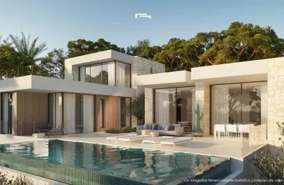 Villa de 3 chambres à Benissa, Espagne No. 584