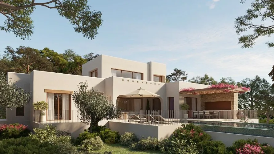 Villa de 3 chambres à Benissa, Espagne No. 667