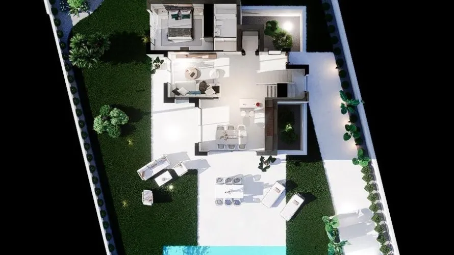 Villa de 4 chambres à Finestrat, Espagne No. 390 № 15