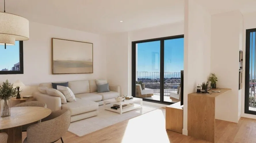 Apartment de 2 chambres à Alicante, Espagne No. 457 № 1