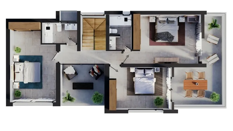 Villa de 3 chambres à Calpe, Espagne No. 429 № 9