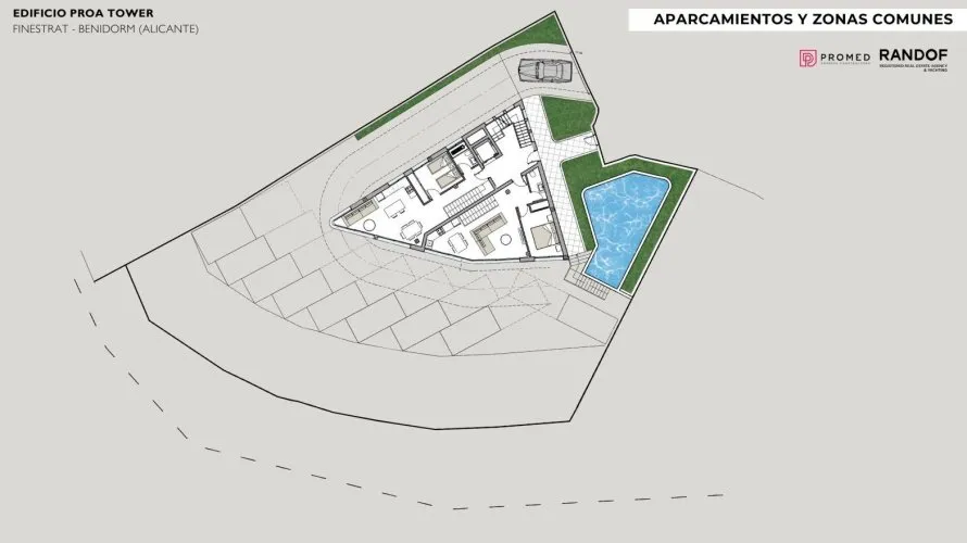 Penthouse de 3 chambres à Finestrat, Espagne No. 517 № 9