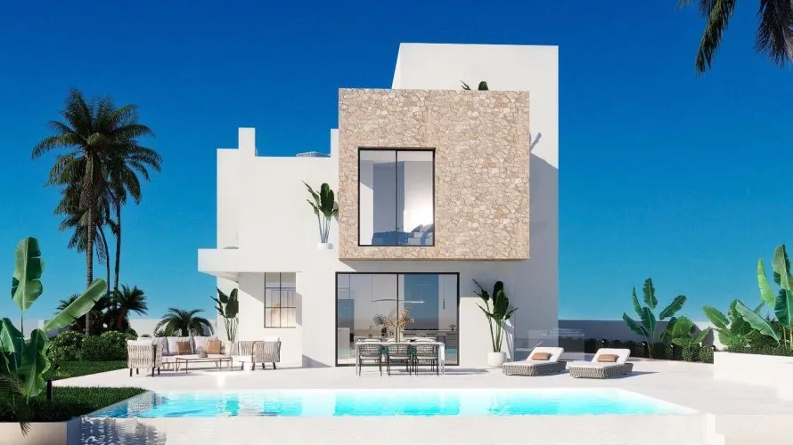Villa de 4 chambres à Finestrat, Espagne No. 390