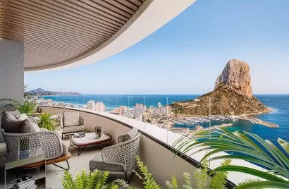 Apartment de 3 chambres à Calpe, Espagne No. 394