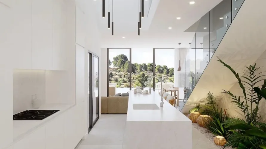 Apartment de 3 chambres à Finestrat, Espagne No. 621 № 1