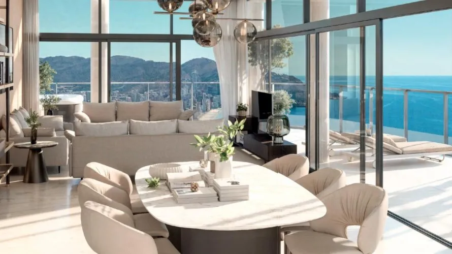 Apartment de 4 chambres à Benidorm, Espagne No. 120 № 10