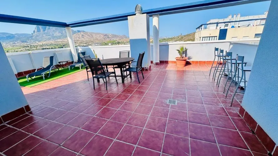 Penthouse de 2 chambres à Villajoyosa, Espagne No. 183 № 4