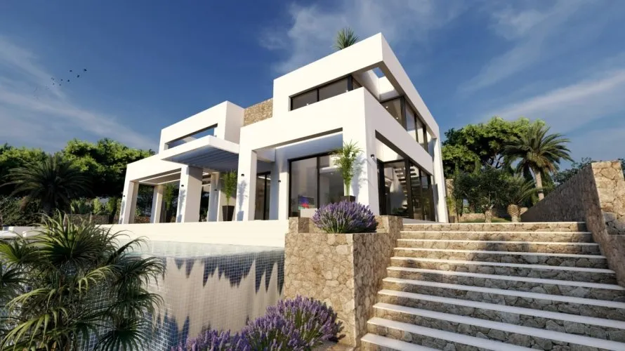 Apartment de 4 chambres à Benissa, Espagne No. 270 № 12