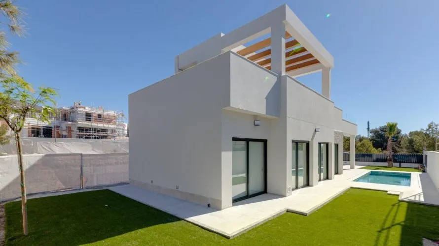 Villa de 3 chambres à Finestrat, Espagne No. 334 № 1