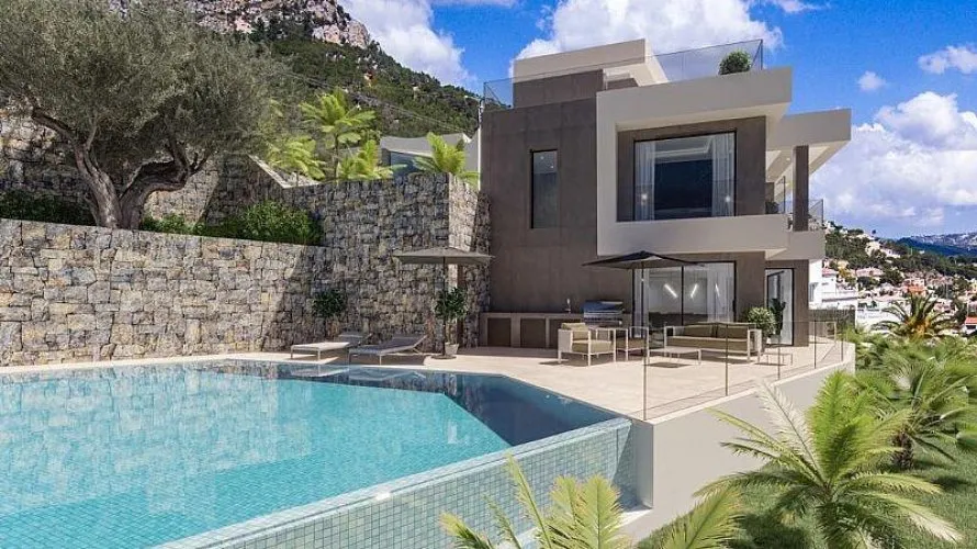 Villa de 4 chambres à Calpe, Espagne No. 404 № 4
