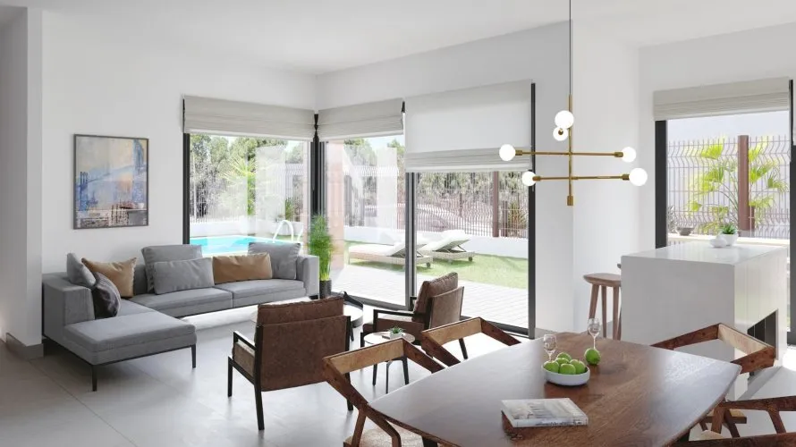 Villa de 3 chambres à Finestrat, Espagne No. 334 № 7